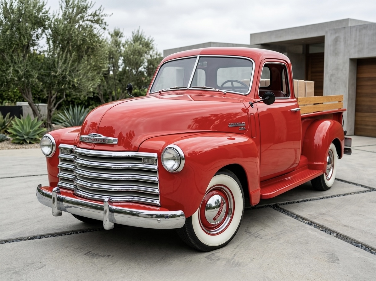 1954 Chevrolet 3100 Truck — Vintage Classics picture car for rent in Los Angeles