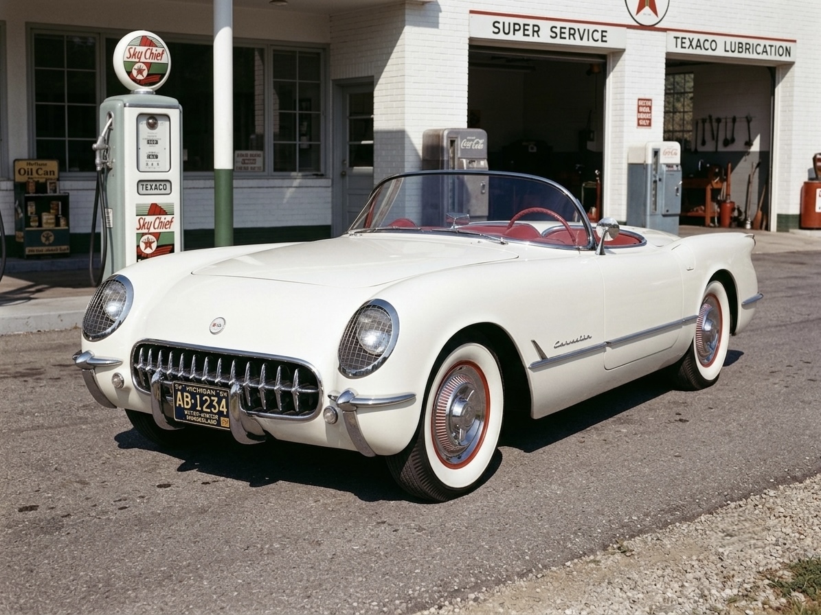 1954 Chevrolet Corvette — Vintage Classics picture car for rent in Los Angeles