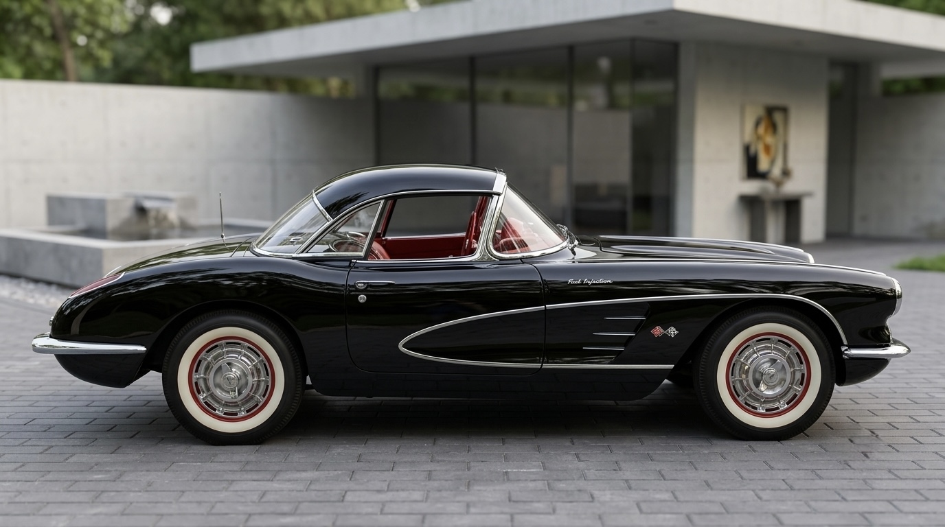1960 Chevrolet Corvette — Vintage Classics picture car for rent in Los Angeles