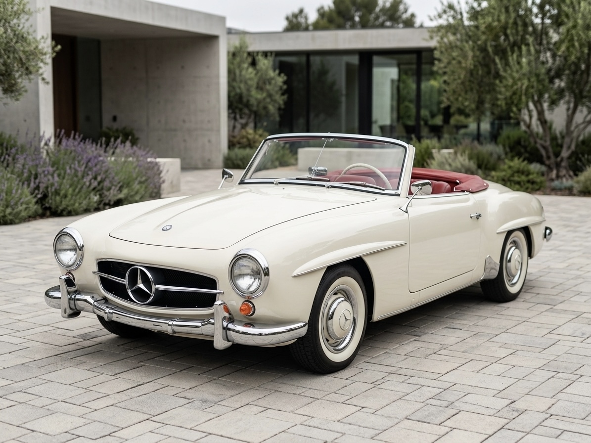 1962 Mercedes 190 SL — Vintage Classics picture car for rent in Los Angeles