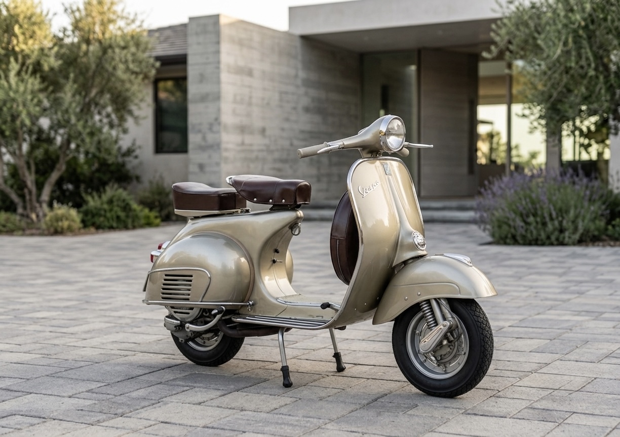1962 Piaggio Vespa 150 GL — Motorcycles & Vespas picture car for rent in Los Angeles