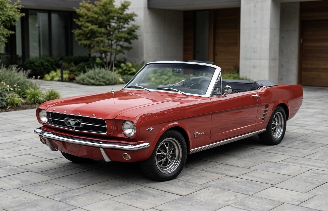 1965 Mustang GT — Vintage Classics picture car for rent in Los Angeles