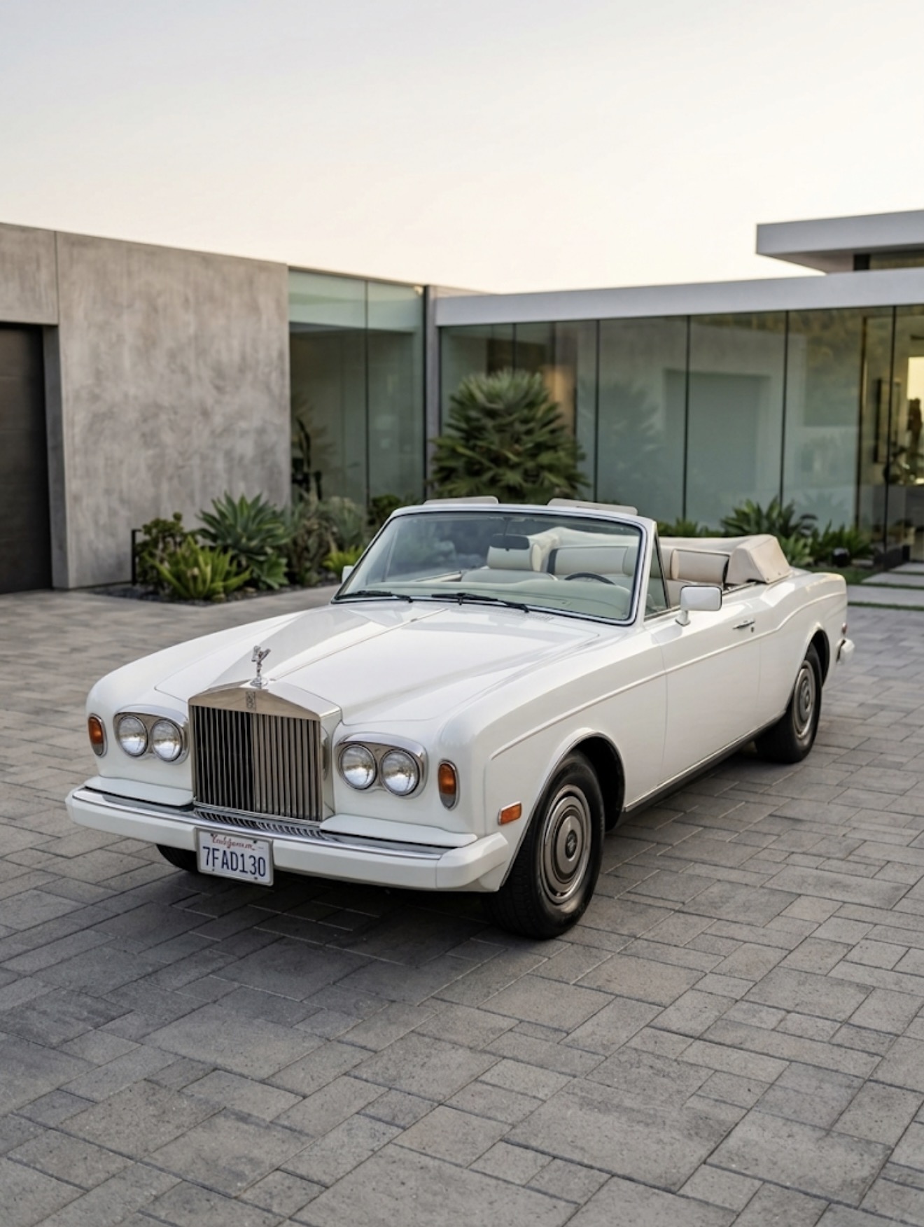 1986 Rolls-Royce Corniche — Luxury Vehicles picture car for rent in Los Angeles