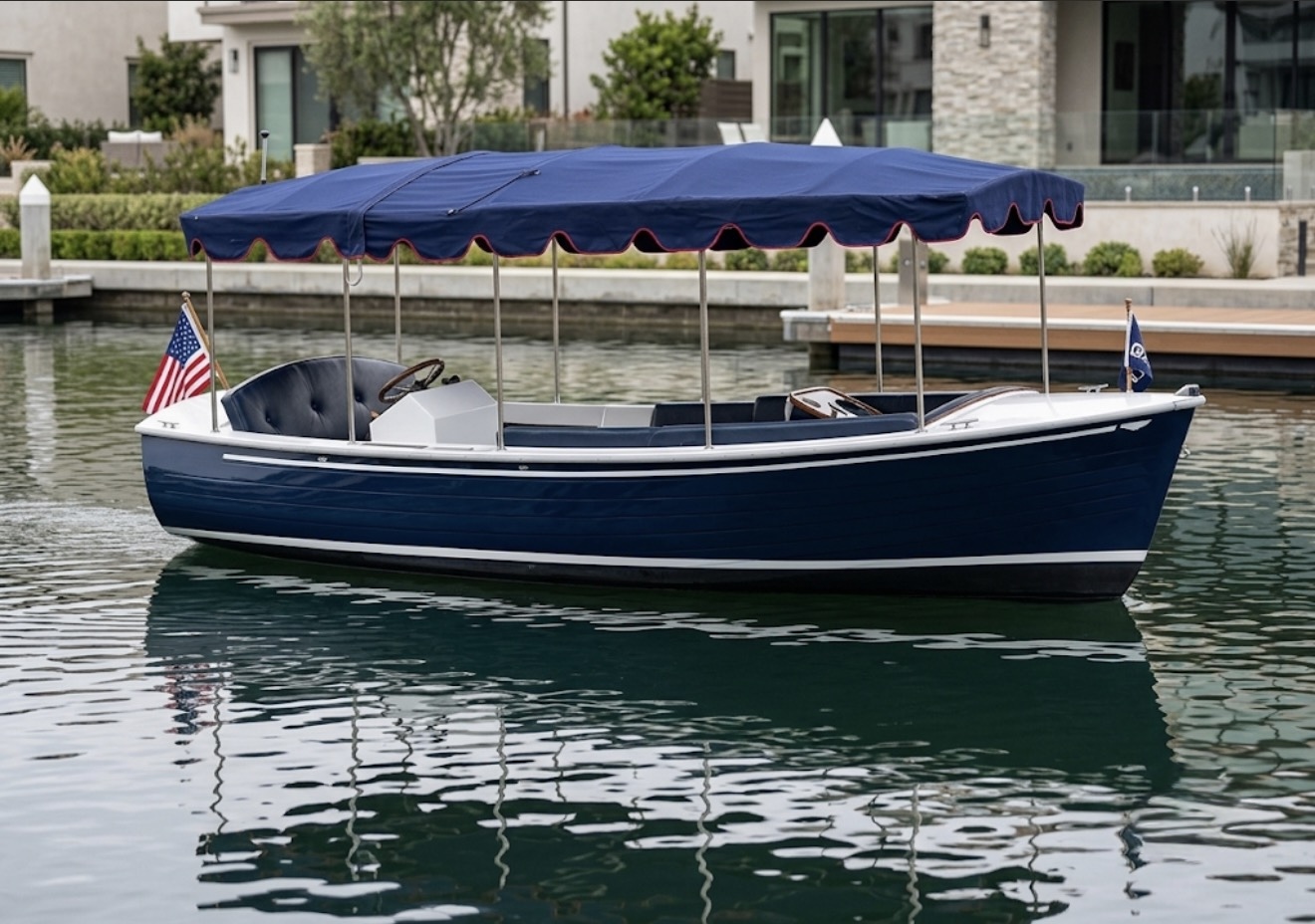 2018 Duffy 18ft Electric — Boats & Watercraft picture car for rent in Los Angeles