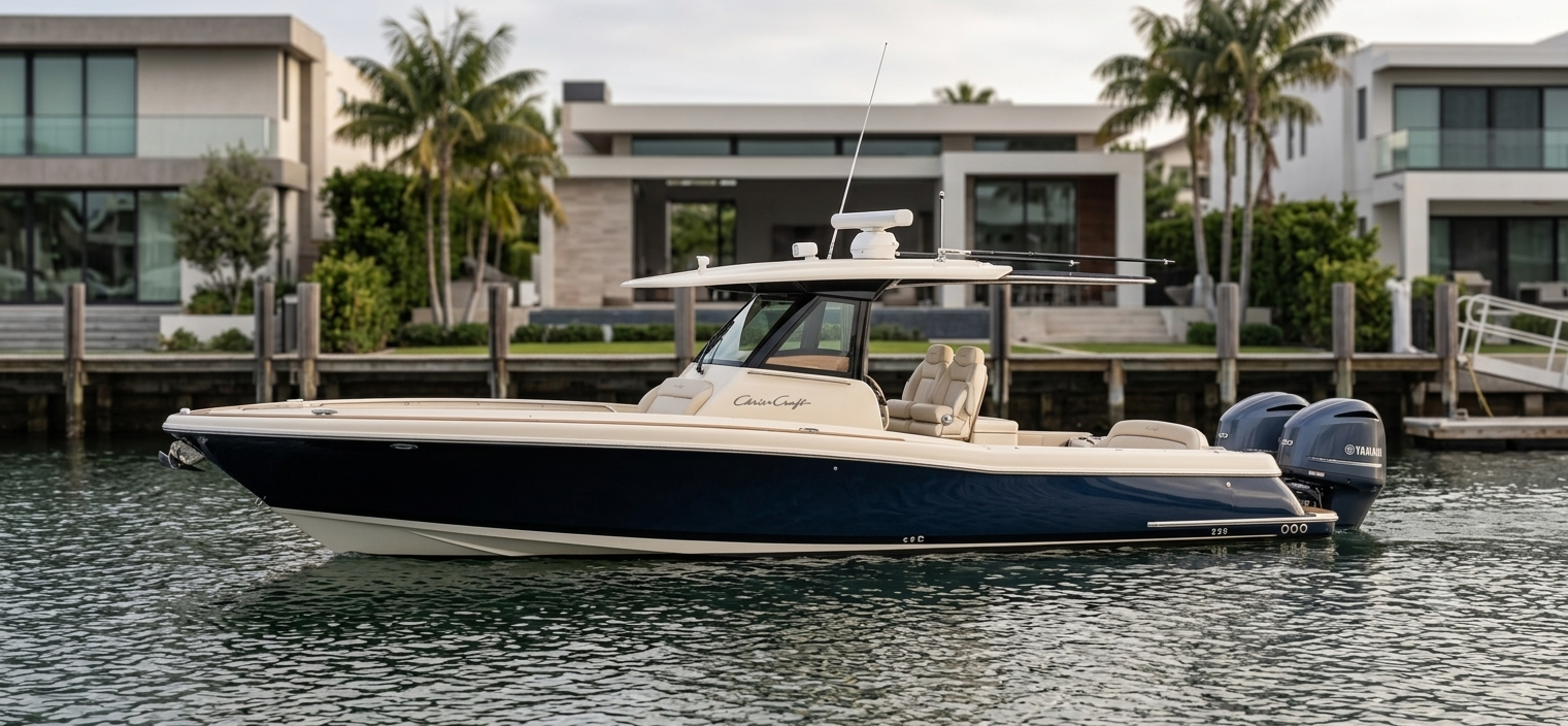 2021 Chris-Craft Center Console — Boats & Watercraft picture car for rent in Los Angeles