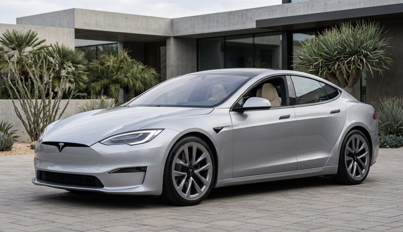 2025 Tesla Model S — Electric Modern picture car for rent in Los Angeles